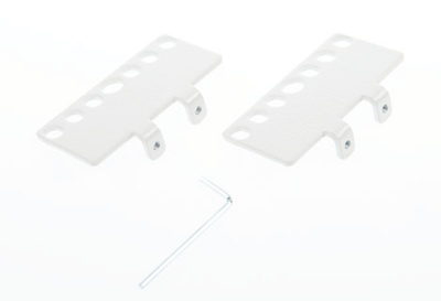 Комплект кронштейнов для панели FIST™ высотой 2RU для шкафа ETSI