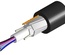 Оптический кабель Arid Core® Drop Cable, волокон: 6, Тип волокна: ОМ4 LazrSPEED® 550, конструкция: общая трубка 2 мм c гелем с усилением 2 стержнями ARP и пластинами из фибергласа, изоляция: LSZH UV stabilized, EuroClass: Dca, диаметр: 6,1 мм, -20 - +70 град., цвет: чёрный
