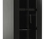 Hyperline TTB-3261-DD-RAL9004 Шкаф напольный 19-дюймовый, 32U, 1610x600х1000 мм (ВхШхГ), передняя и задняя распашные перфорированные двери (75%), ручка с замком, крыша нового типа, цвет черный (RAL 9004) (разобранный)
