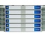 Шасси FACT™ Patch-Only 144 E2000/APC SM с 10 поддонами, организация кабеля: left/right routing, цвет: серый, высота: 6E=4.2RU