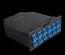 MPO кассета OS2, для модульной панели LAN-FRM-PP-STP/1U, 24xLC, тип B, низкие потери, черная