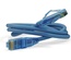 Hyperline PC-LPM-UTP-RJ45-RJ45-C6-0.3M-LSZH-BL Коммутационный шнур U/UTP, Cat.6 (100% Fluke Component Tested), LSZH, 0.3 м, синий