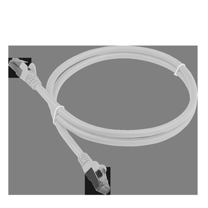 Патч-корд LANMASTER LSZH FTP кат.6, 0.5 м, черный