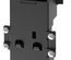 Комплект переходной CHD-2RU. Для применения со сплайс кассетами CHD для ленточных кабелей и CHD-2U, CHD-4U панелями