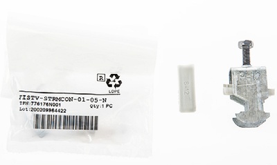 Внешний фиксатор кабеля С-типа для шкафа FIST™ GR2/3 для 1 кабеля диаметром 8-12 mm
