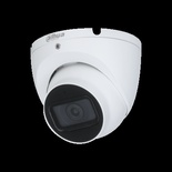 Уличная купольная AHD HDCVI-видеокамера с интеллектуальной двойной подсветкой 8Мп 2.8 мм