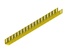 Вертикальная секция перфорированного лотка FiberGuide® 102х102, шаг перфорации: 102 мм, цвет: жёлтый, длина: 1829