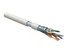 Hyperline FUTP4-C5E-S24-IN-LSZH-WH-305 (305 м) Кабель витая пара F/UTP, Cat.5e, 4 пары (24 AWG), одножильный(solid), экран - фольга, LSZH, нг(А)-HF, –20°C – +75°C, белый - гарантия:15 лет компонентная, 25 лет системная