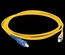 Патч-корд оптический LANMASTER, LSZH, симплексный, SC/UPC-FC/UPC, SM OS2, 3.0 м