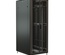 Шкаф напольный 19-дюймовый, 47U, 2277x800х800 мм (ВхШхГ), передняя и задняя распашные перфорированные двери (75%), цвет черный (RAL 9004) (разобранный)