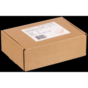 MPO кассета OM4, 12xLC, тип B, низкие потери, черная