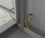 Hyperline TWL-0930-SD-RAL7035 Шкаф настенный 19-дюймовый (19"), 9U, 500x600х300мм, металлическая перфорированная дверь, несъемные стенки, 1 пара профилей, цвет серый (RAL 7035) (собранный)