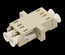 Адаптер оптический LANMASTER LC, SM/APC, корпус SC, дуплексный