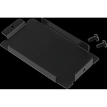 Металлическая заглушка для отверстий в монтажных профилях шкафа LANMASTER DCS шириной 800 мм