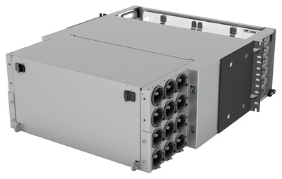 Выдвижная коммутационная панель Systimax Ultra High Density 4RU iPatch® ready до 24 модулей G2, до 288 LC Duulex или до 192 MPO, с фронтальным кабельным органайзером
