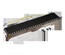 Патч-панель 19" компактная, экранированная, 24 порта RJ45, кат.6A, 0.5U, с задним органайзером