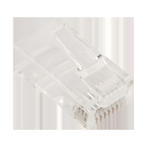 Коннектор RJ45 тип EZ, 8P8C, UTP, Cat.6, универсальный, покрытие 50 микрон,100 шт.
