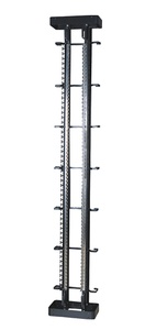 Настенная рама LSA-PLUS® Distribution Rack, на 68 плинтов Series 2 со стандартным креплением или на PROFIL, ГхШхВ: 150х285х2004, цвет: чёрный