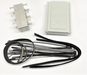 Комплект для герметизации кабельного ввода в бокс BUDI 6 кабелей диаметром до 15 mm