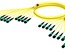 Претерминированный кабель 144 волокна MPOptimate® ULL OS2 G.657.A2 12хMPO12(m)/12хMPO12(m), APC, UltraLowLoss, изоляция: LSZH, Полярность: метод А, t=-10-+60 град., цвет: жёлтый