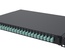 Выдвижная коммутационная панель 24xLC/UPC Duplex бирюзового цвета, Глубина: 300 мм, цвет: чёрный