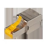 Полевой коннектор RJ45 8P8C, экранированный, кат.5E