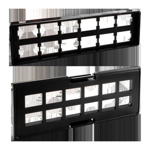 Адаптерная планка 12 x SC Simplex/ LC Duplex (без адаптеров)