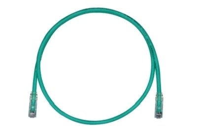 Экранированный коммутационный шнур Cat.6A S/FTP, калибр: AWG30, оболочка: LSZH, цвет: зелёный, длина м: 2