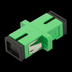 Адаптер оптический LANMASTER SC, SM, симплексный