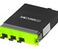 Модуль G2 ULL OM5 LazrSPEED® WideBand ,3xMPO8(m) - 1xMPO24(f), цвет: lime