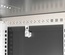 Hyperline TWB-0645-GP-RAL7035 Шкаф настенный 19-дюймовый (19"), 6U, 367x600х450мм, стеклянная дверь с перфорацией по бокам, ручка с замком, цвет серый (RAL 7035) (разобранный)