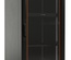 Hyperline TTB-4286-AS-RAL9004 Шкаф напольный 19-дюймовый, 42U, 2055x800х600 мм (ВхШхГ), передняя стеклянная дверь со стальными перфорированными боковинами, задняя дверь сплошная, ручка с замком, крыша нового типа, цвет черный (RAL 9004) (разобранный)