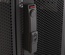 Hyperline TTR-2761-DD-RAL9005 Шкаф напольный 19-дюймовый, 27U, 1388x600х1000 мм (ВхШхГ), передняя и задняя распашные перфорированные двери (75%), ручка с замком, цвет черный (RAL 9005) (разобранный)