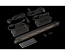 Панель POE 19", 16 портов, с двумя блоками питания 48V, 120W