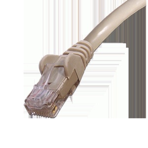 Патч-корд LANMASTER UTP, кат. 6, RJ45-RJ45, серый, длина 1.5 м