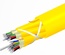 Внутренний оптический кабель, кол-во волокон: 72, Тип волокна: G.652.D and G.657.A1 TeraSPEED® буфер 900мк, Конструкция: ODC 6x12 Tube с диэлектрическим силовым элементом, Изоляция: OFNP, Диаметр: 18,96 мм, -20 - +70 град., Цвет: жёлтый