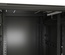 Hyperline TTB-4284-AS-RAL9004 Шкаф напольный 19-дюймовый, 42U, 2055x800х450 мм (ВхШхГ), передняя стеклянная дверь со стальными перфорированными боковинами, задняя дверь сплошная, ручка с замком, крыша нового типа, цвет черный (RAL 9004) (разобранный)