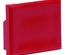 Заглушка порта для розеток M-серии M21A, цвет: красный