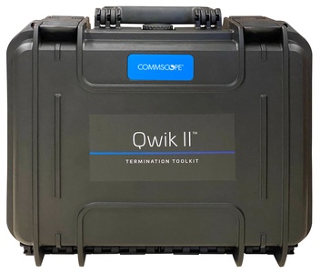 Комплект инструмента для монтажа разъёмов Qwik II в комплектации Premium
