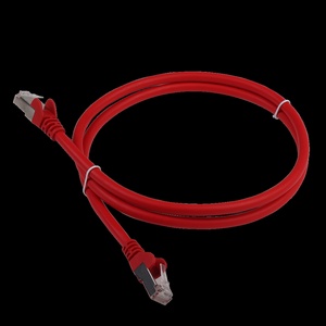 Патч-корд LANMASTER LSZH FTP кат.6, 1.5 м, цвет: жёлтый