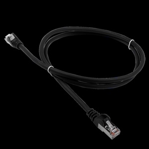 Патч-корд LANMASTER LSZH FTP кат.5e, 0.5 м, синий