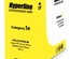 Hyperline FUTP4-C5E-P26-IN-PVC-YL-305 (305 м) Кабель витая пара, экранированная F/UTP, категории 5e, 4 пары (26 AWG), многожильный (patch), экран - фольга, PVC, –20°C – +75°C, желтый