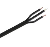Внешний комбинированный кабель системы "Powered Fiber Cable", 2 волокна OS2 + 2 медных жилы 16AWG, -40 - +70 град. С