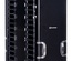 Комплект вертикального кабельного органайзера двустороннего с дверцами; высота мм: 2134; ширина мм: 254; цвет: чёрный