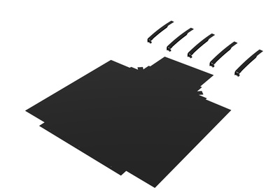 FiberGuide®-FHRT-H/F: FiberGuide® 24" COVER, 24" TO 12