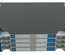 Шасси FACT™ Splice-Patch 96xSC/APC SM и B-grade пигтейлы, поддон для гильз SMOUV, организация кабеля: right-hand patch, цвет: серый, высота: 4E=2.8RU