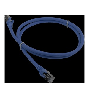Патч-корд LANMASTER LSZH SFTP кат.6A, 0.5 м, оранжевый