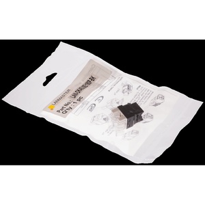 Модуль Keystone, RJ45, неэкранированный, кат.5E, со встроенной шторкой, 180 градусов, красный