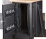 Шкаф LANMASTER SOUNDPROOF звукоизолированный 18U 750x1130 мм, отделка под дерево, цвет лиственница