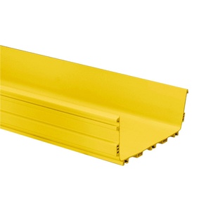 Прямая секция пластикового лотка FiberGuide® 102х305, цвет: жёлтый, длина: 1829